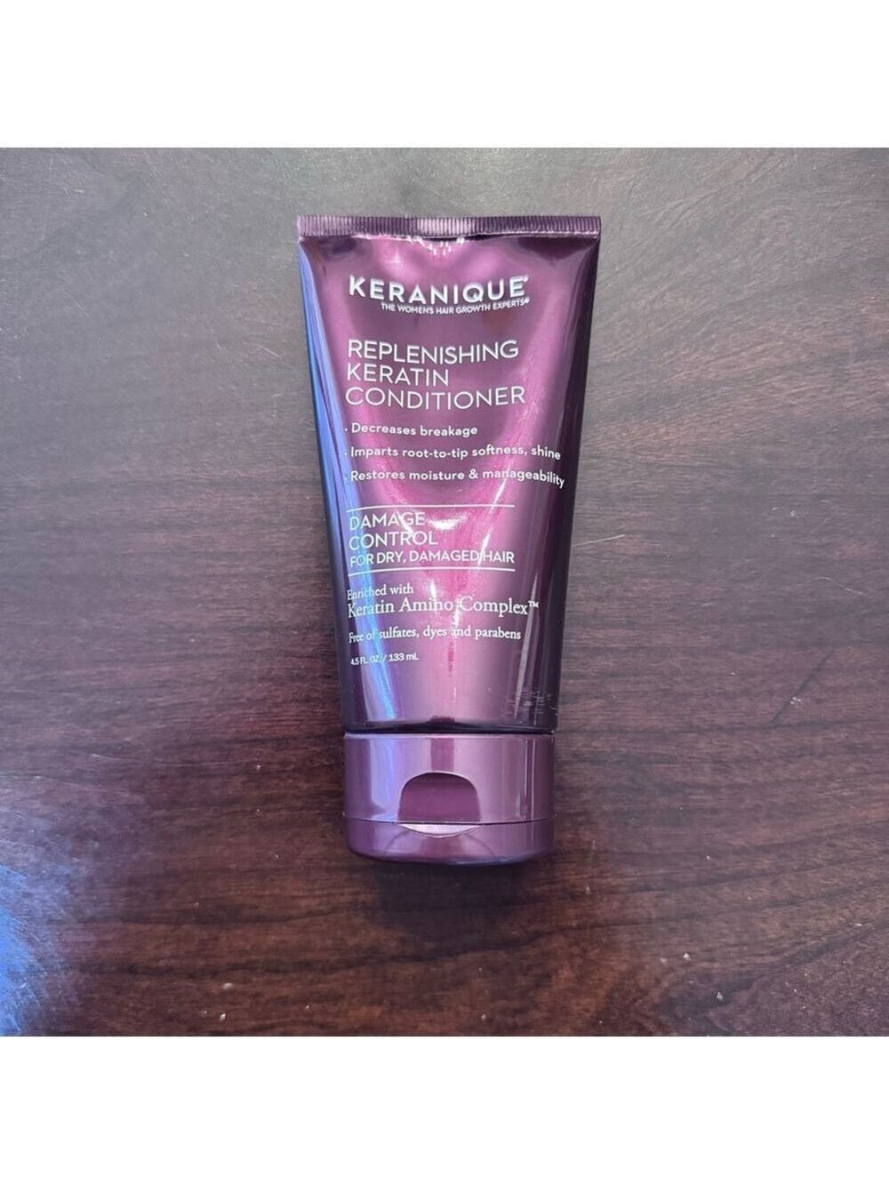 New Sealed Keranique Replenishing Keratin Conditioner - Damage Control